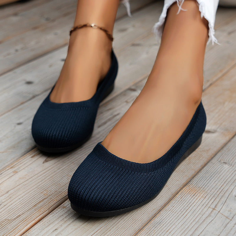 Amelia | Orthopedic Flats Slip-On Shoes