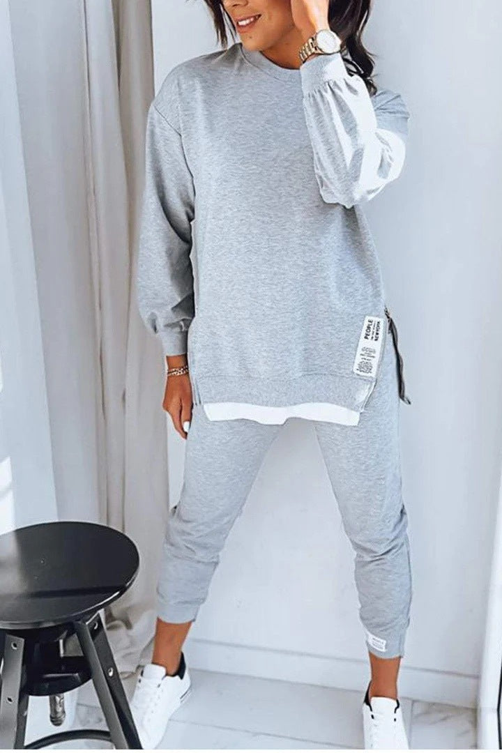 Alice | Comfortable Loungewear Two Piece  Set