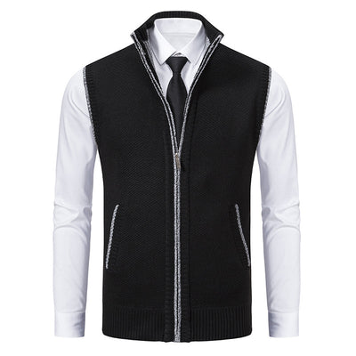 Harrison | Cardigan Full-Zip Sweater Vest