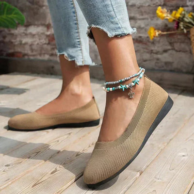 Amelia | Orthopedic Flats Slip-On Shoes