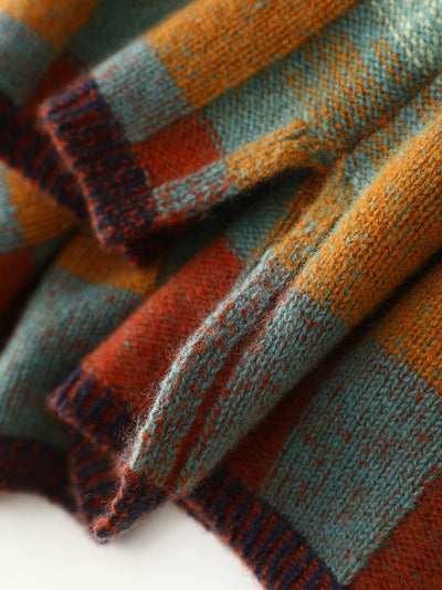 Caryn | Cozy Geometric Sweater