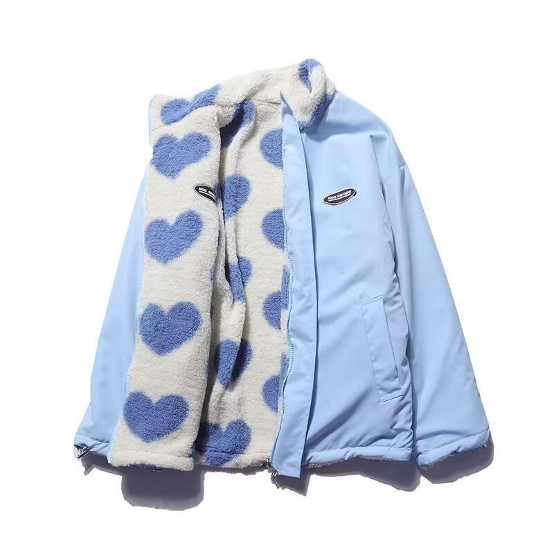 Karrie | Heart-Lined Reversible Jacket