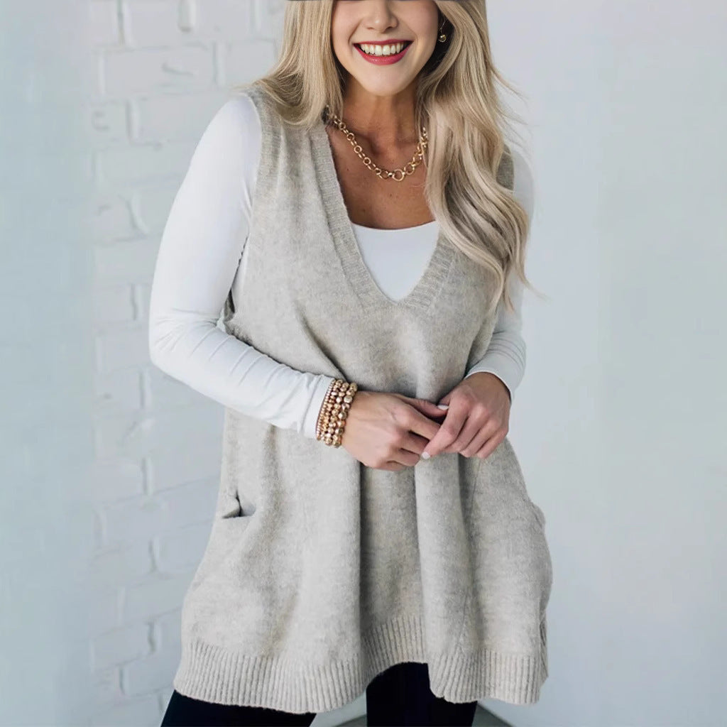 AROLA | Cozy Knit Vest