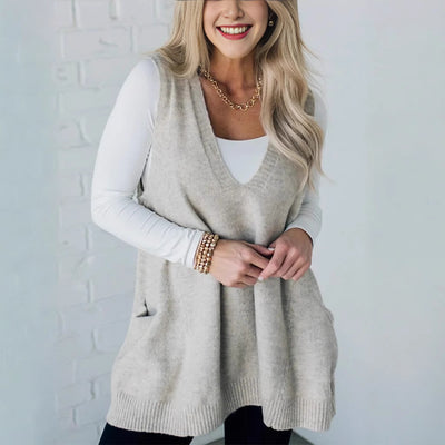 AROLA | Cozy Knit Vest