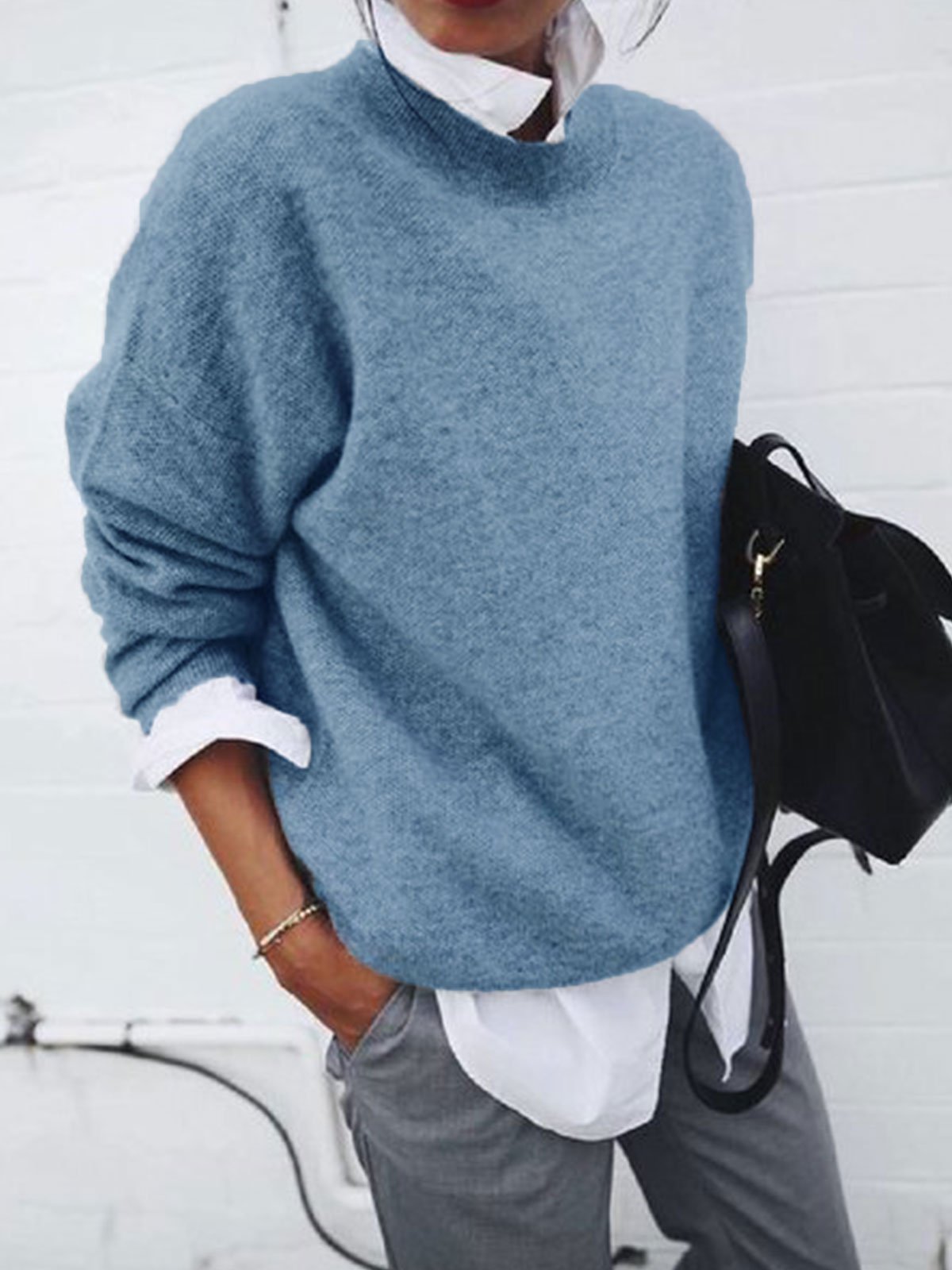 Lesley | Elegant Soft Sweater