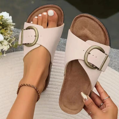RAILEY | Slipper Sponge Sandals