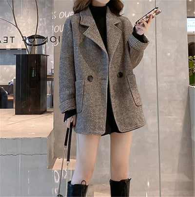 Elisha - Elegant Long Coat