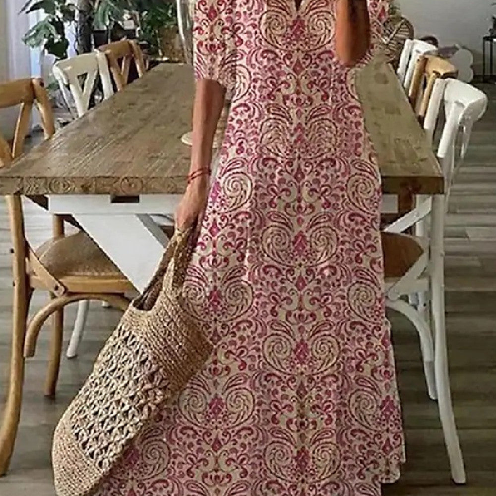 Luna | Bohemian Breeze Cover-Up Dress