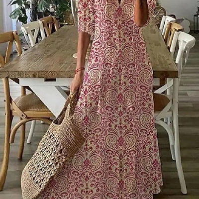 Luna | Bohemian Breeze Cover-Up Dress