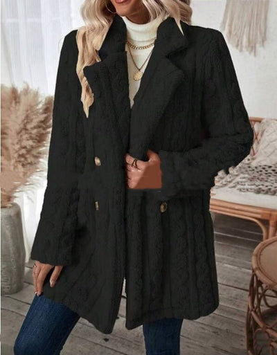 Seraphina | Textured Winter Coat