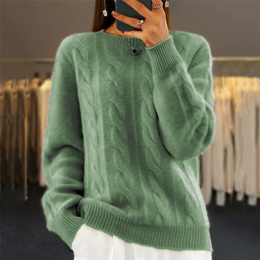 Chantal | Luxe Cable Knit Sweater