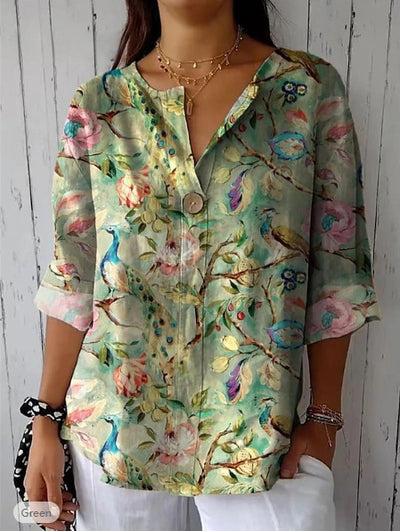 Lena - Casual Summer T-Shirt