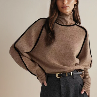 Amalia | Stylish Turtleneck Sweater