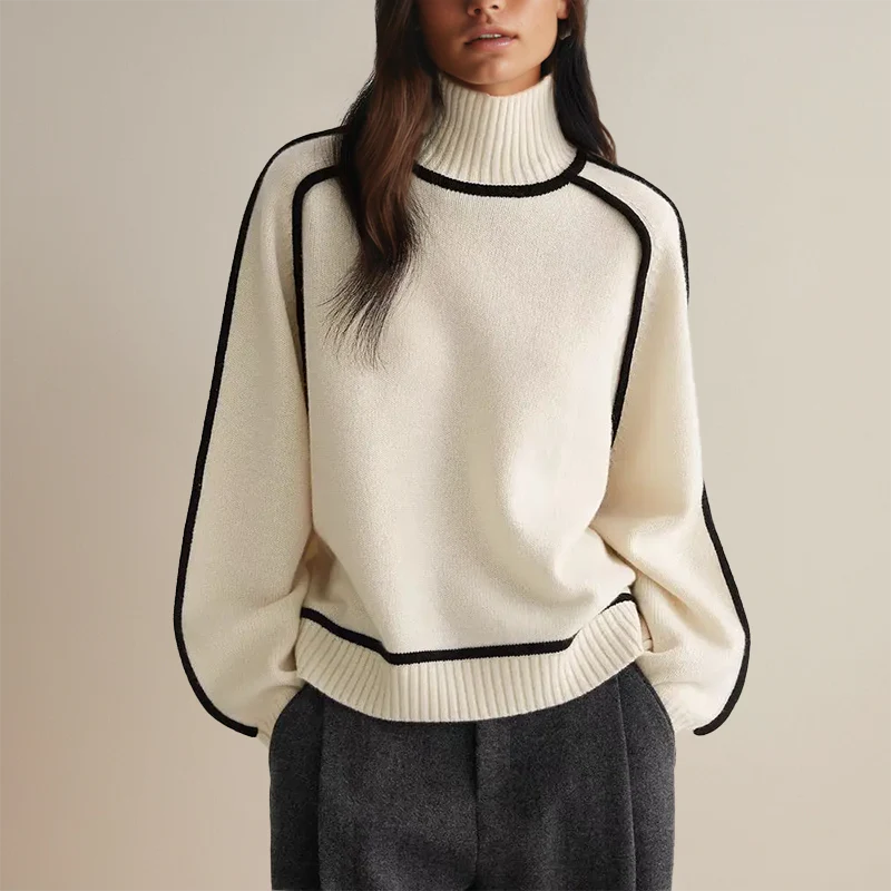 Amalia | Stylish Turtleneck Sweater