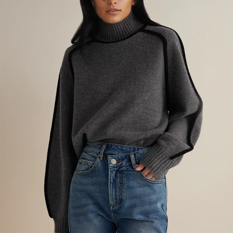 Amalia | Stylish Turtleneck Sweater