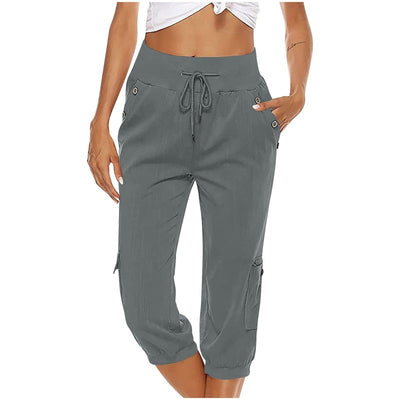 Emilia | Capris Casual Pants