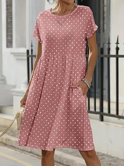 NAOME - Casual Summer Pocket Dress