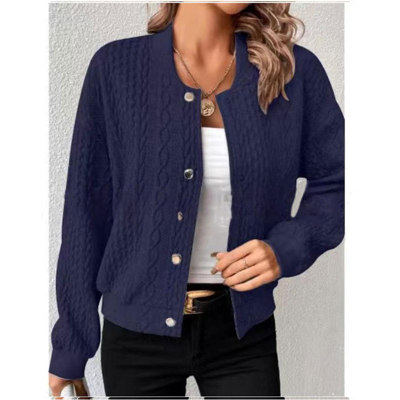 Elana | Casual Buttoned Sweater