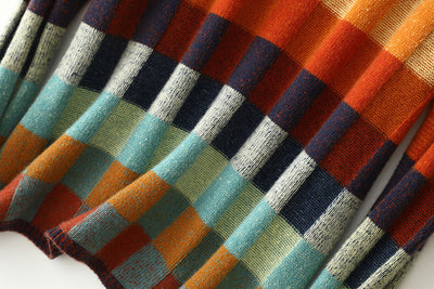 Caryn | Cozy Geometric Sweater