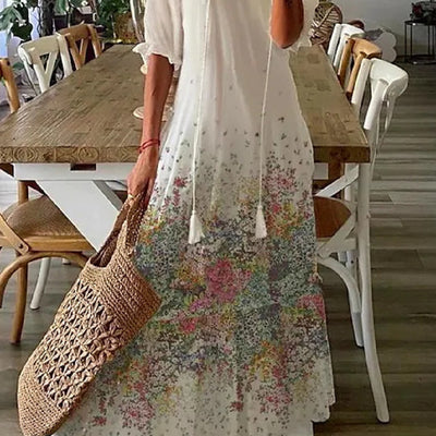 Luna | Bohemian Breeze Cover-Up Dress