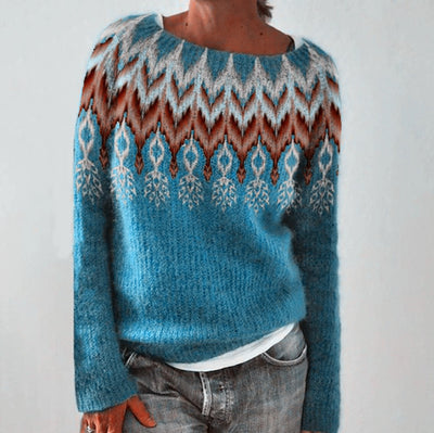 Selina | Festive Knit Sweater