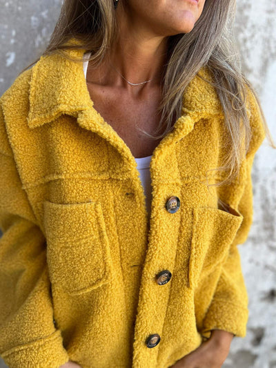 Aubrey | Cozy Button-Up Jacket