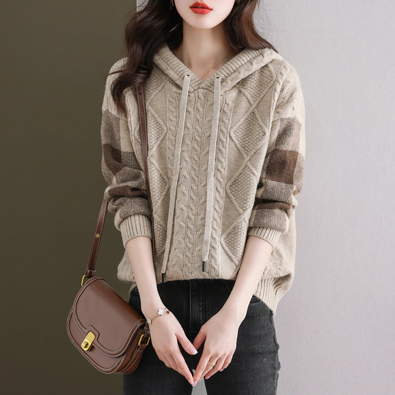 Valeria | Stylish Cable Knit Sweater
