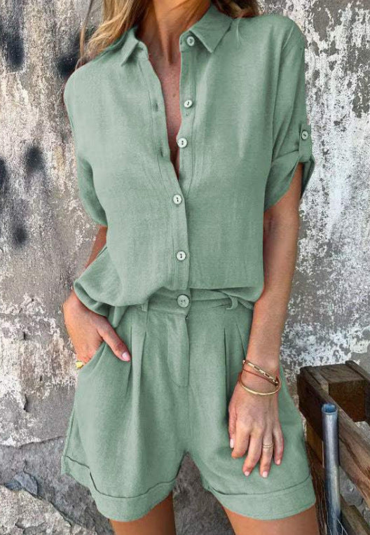 Isla | Summer Light Linen Set
