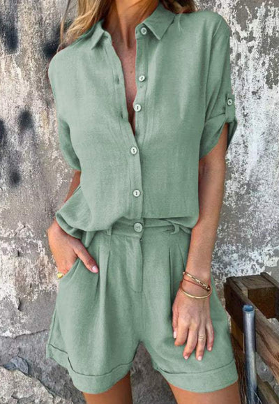 Isla | Summer Light Linen Set