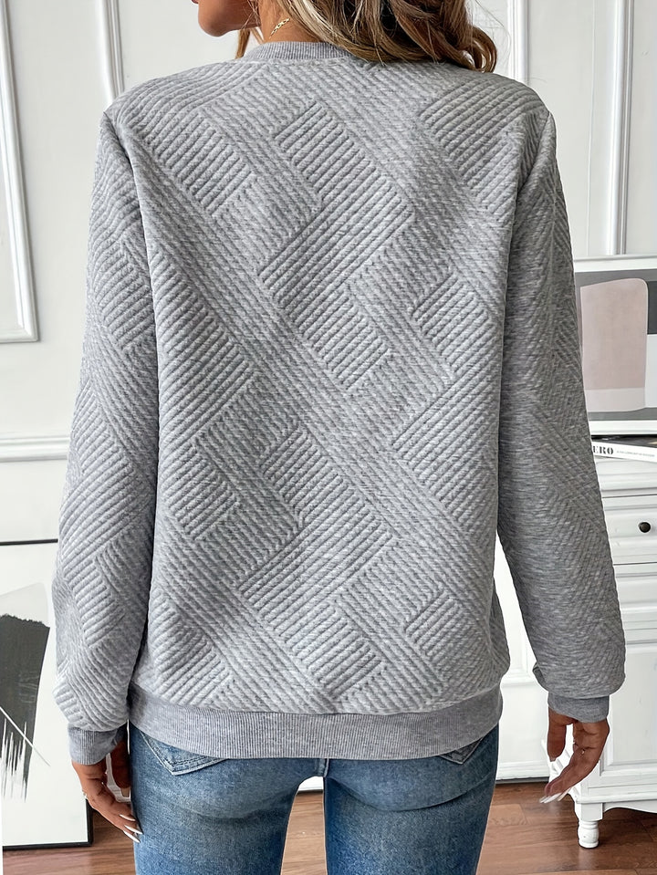 Indy | Elegant Jumper with Zip