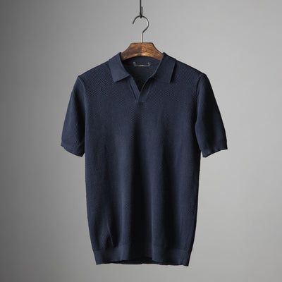 Heinrich | Casual Lapel Short Polo