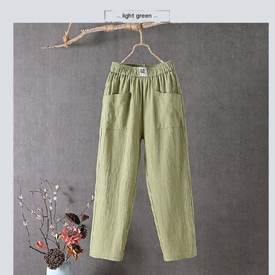 Sandra | Casual Linen Summer Pants