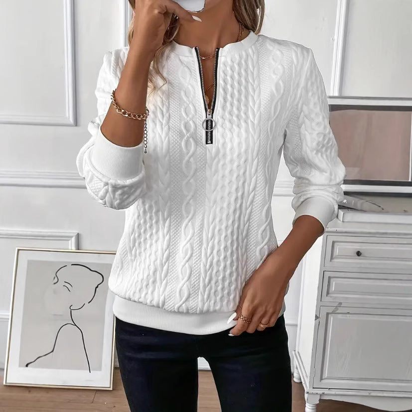 Pauline | Hipster Jumper with Zip