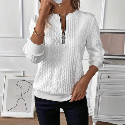 Pauline | Hipster Jumper with Zip