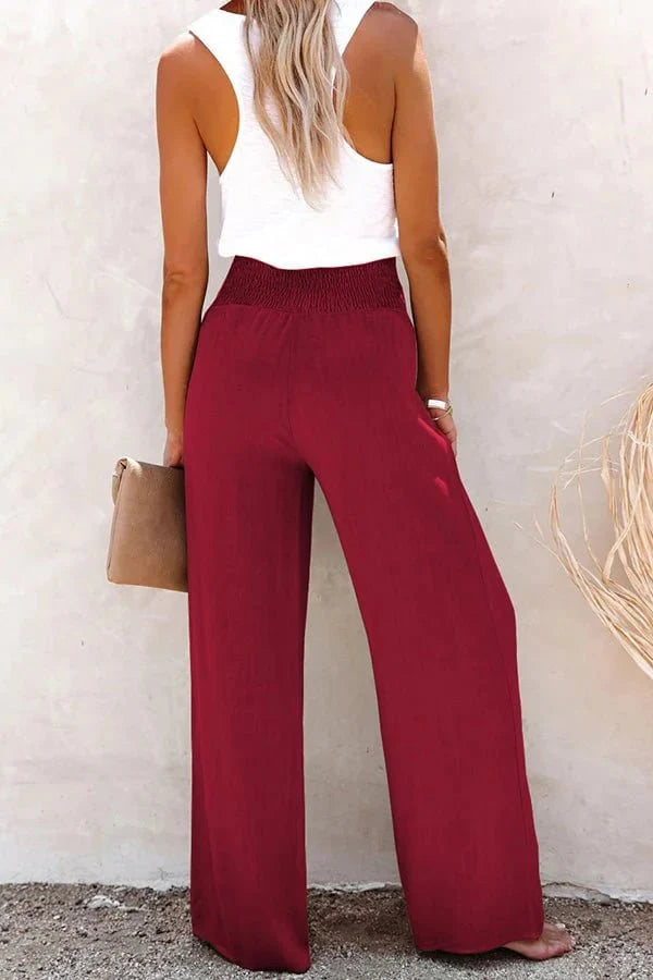 Riana | Casual High-Waist Pants