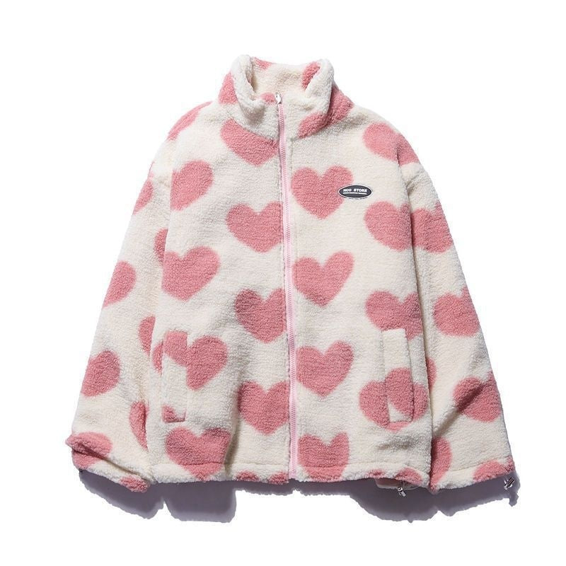 Karrie | Heart-Lined Reversible Jacket