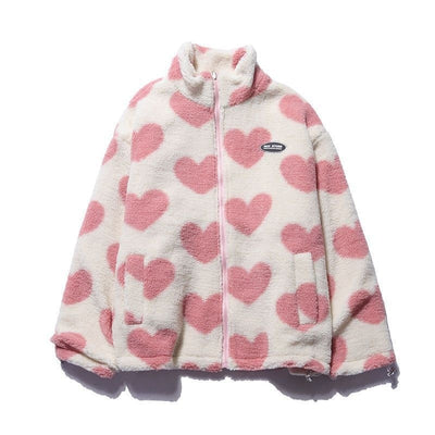 Karrie | Heart-Lined Reversible Jacket