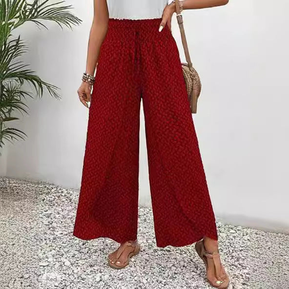 Sahara | Relaxed Casual Wide-Leg Pants