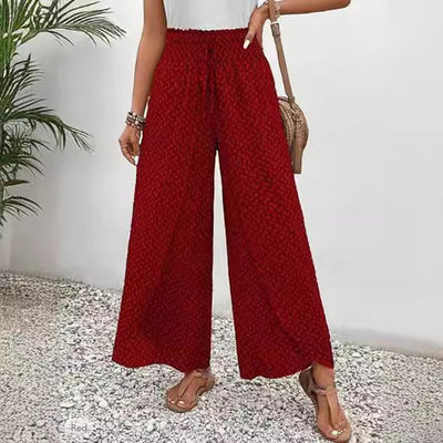 Sahara | Relaxed Casual Wide-Leg Pants
