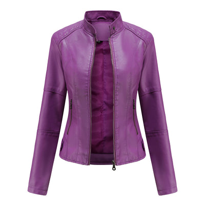 SOLISA | Vegan Leather Jacket