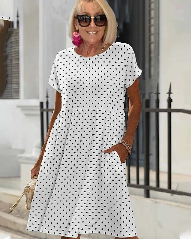 NAOME - Casual Summer Pocket Dress