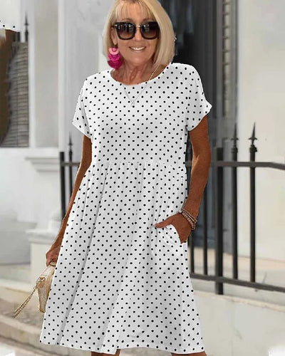 NAOME - Casual Summer Pocket Dress