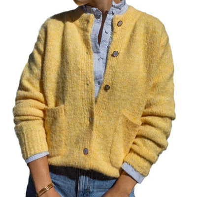 Loose Thick Cardigan Coat