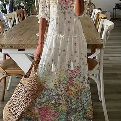 Luna | Bohemian Breeze Cover-Up Dress