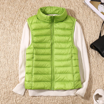 Ezrie™ - Lightweight Zip Puffer Vest