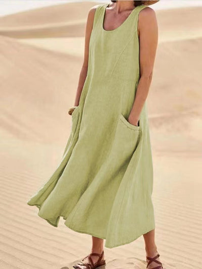 Clara - Elegant Dress With Belly Coverage