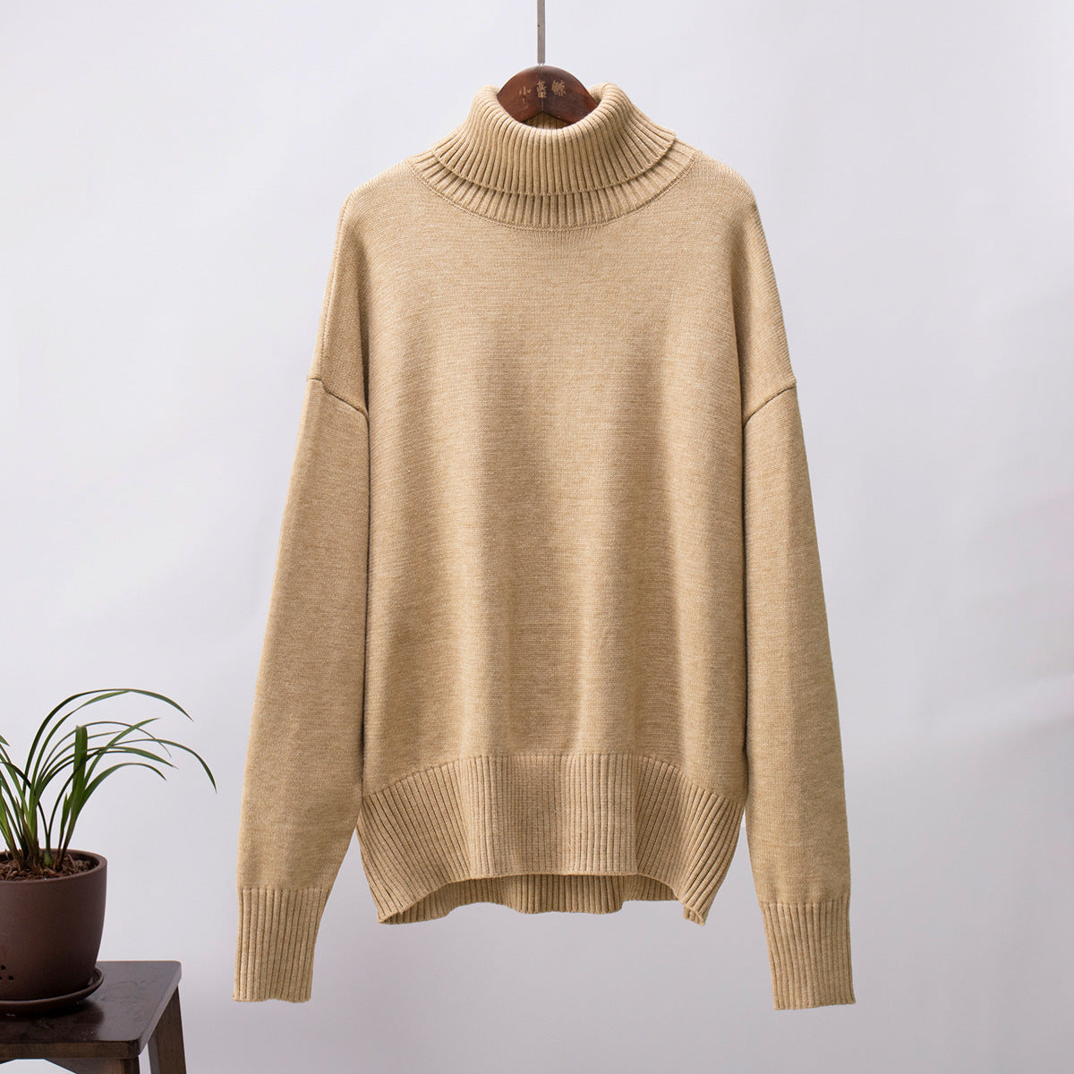 Aera | Timeless Turtleneck Pullover