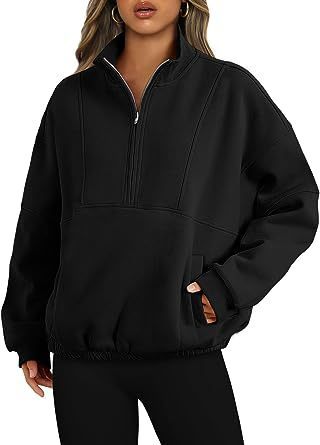Lynnie | Quarter-Zip Sweater