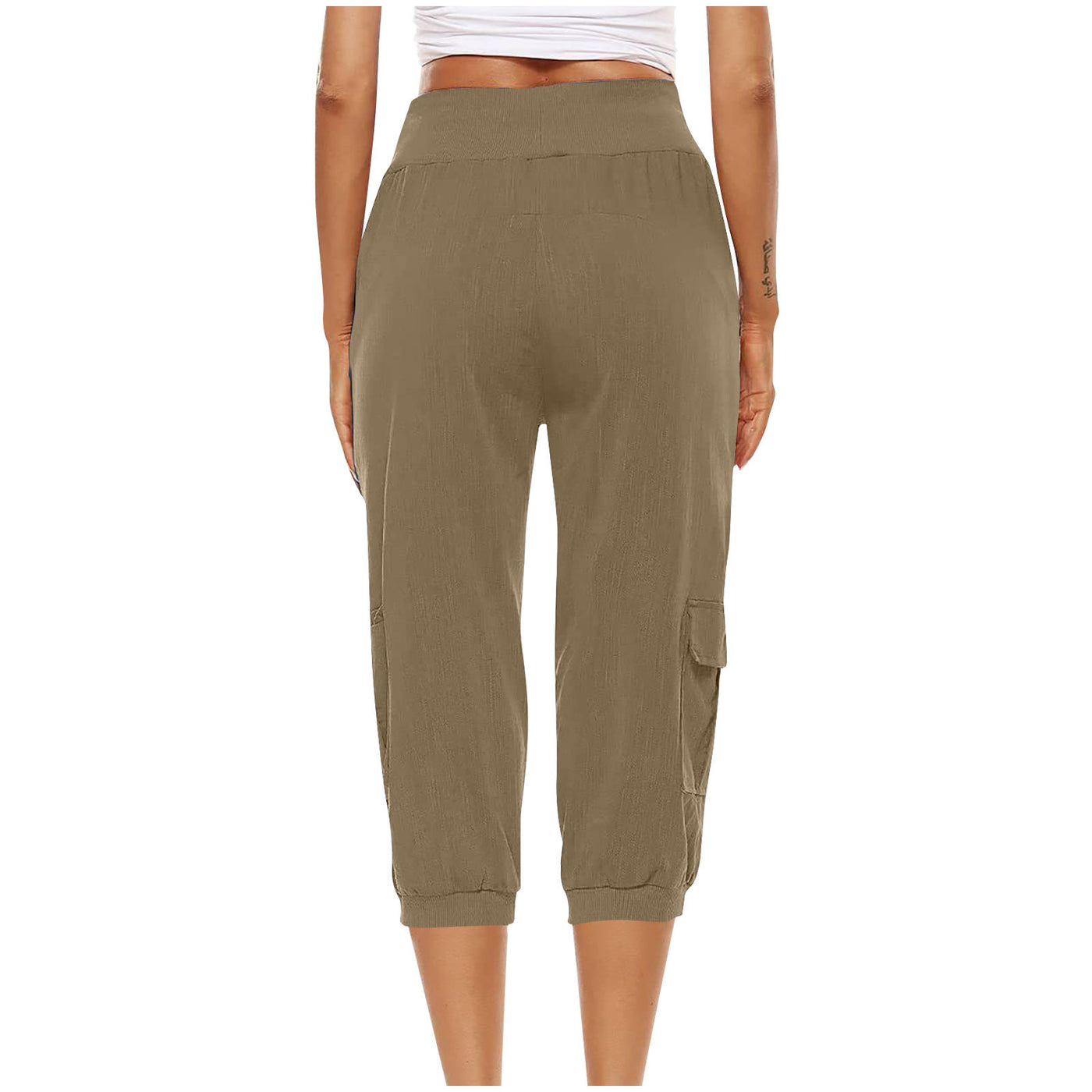 Emilia | Capris Casual Pants