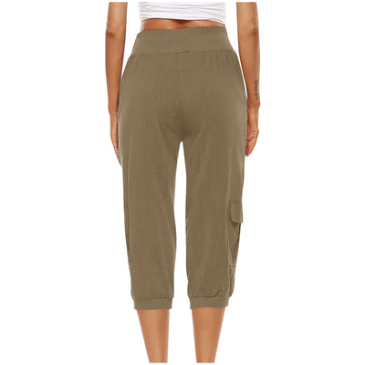 Emilia | Capris Casual Pants